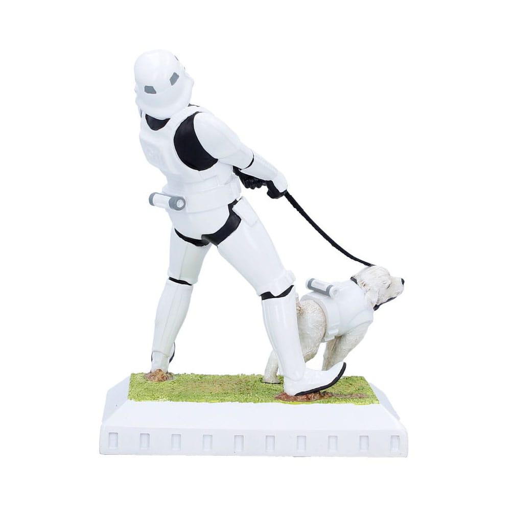 Original Stormtrooper Statue Man's Best Friend 16 cm   - Versand: 7 Tage nach Bestellung