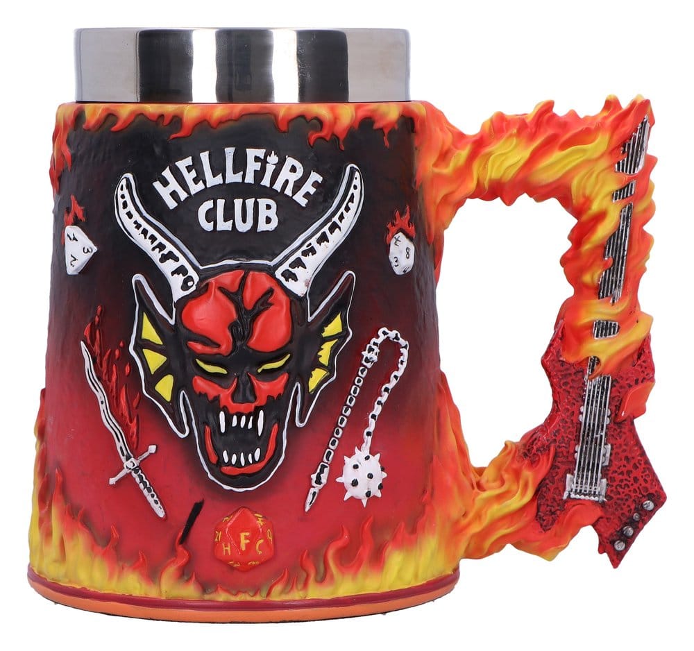 Stranger Things Krug Hellfire Club 16 cm - Preorder - ETA: 09.07.2026