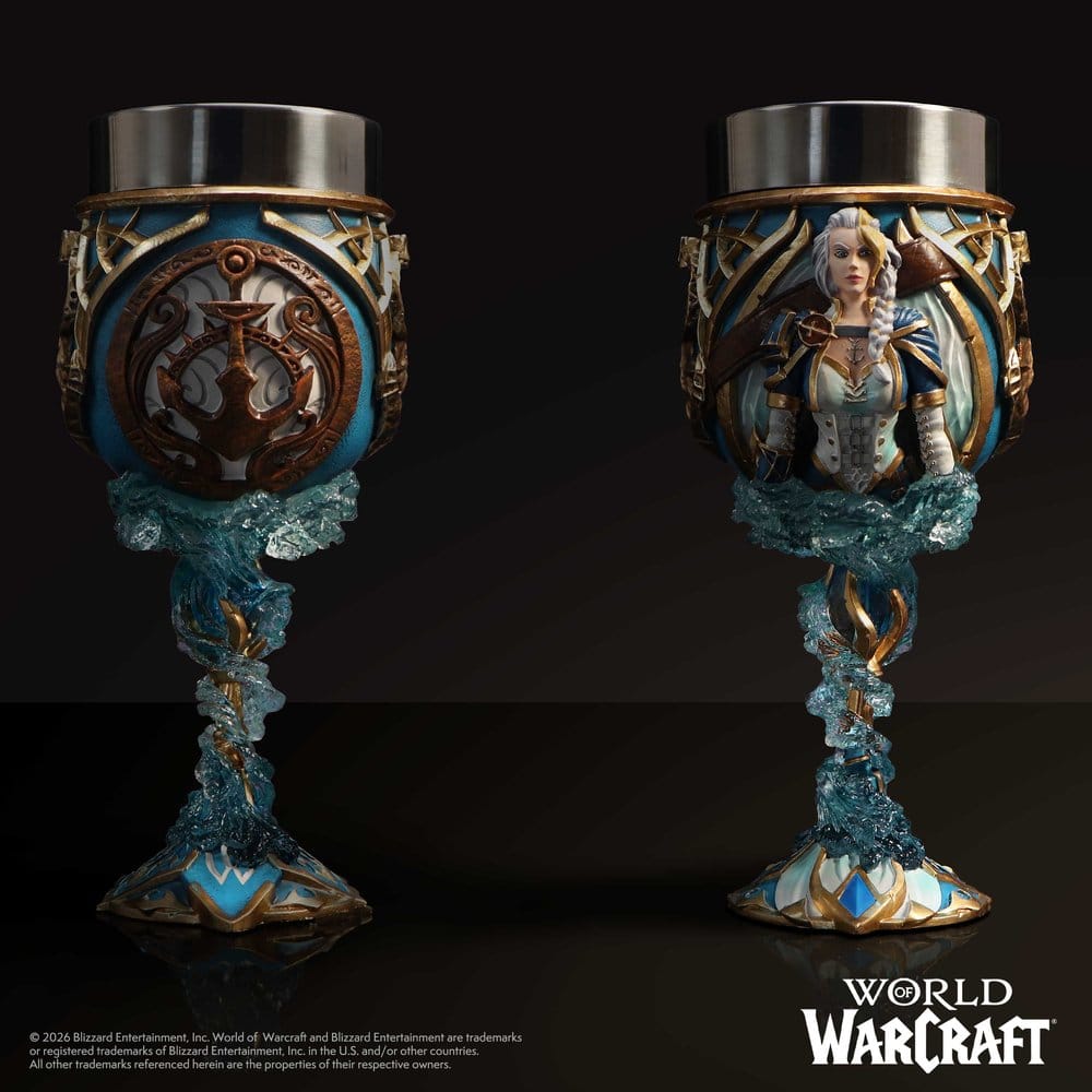World of Warcraft Kelch Jaina Proudmoore - Versand: 7 Tage nach Bestellung