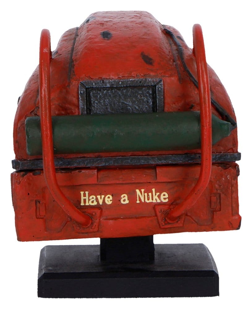 Fallout Helm Nukatron 11 cm - Versand: 7 Tage nach Bestellung