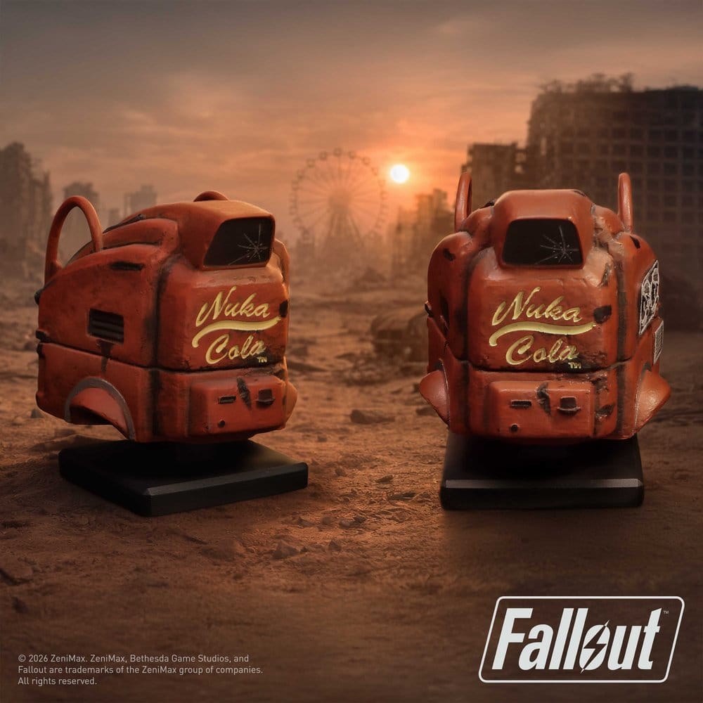 Fallout Helm Nukatron 11 cm - Versand: 7 Tage nach Bestellung