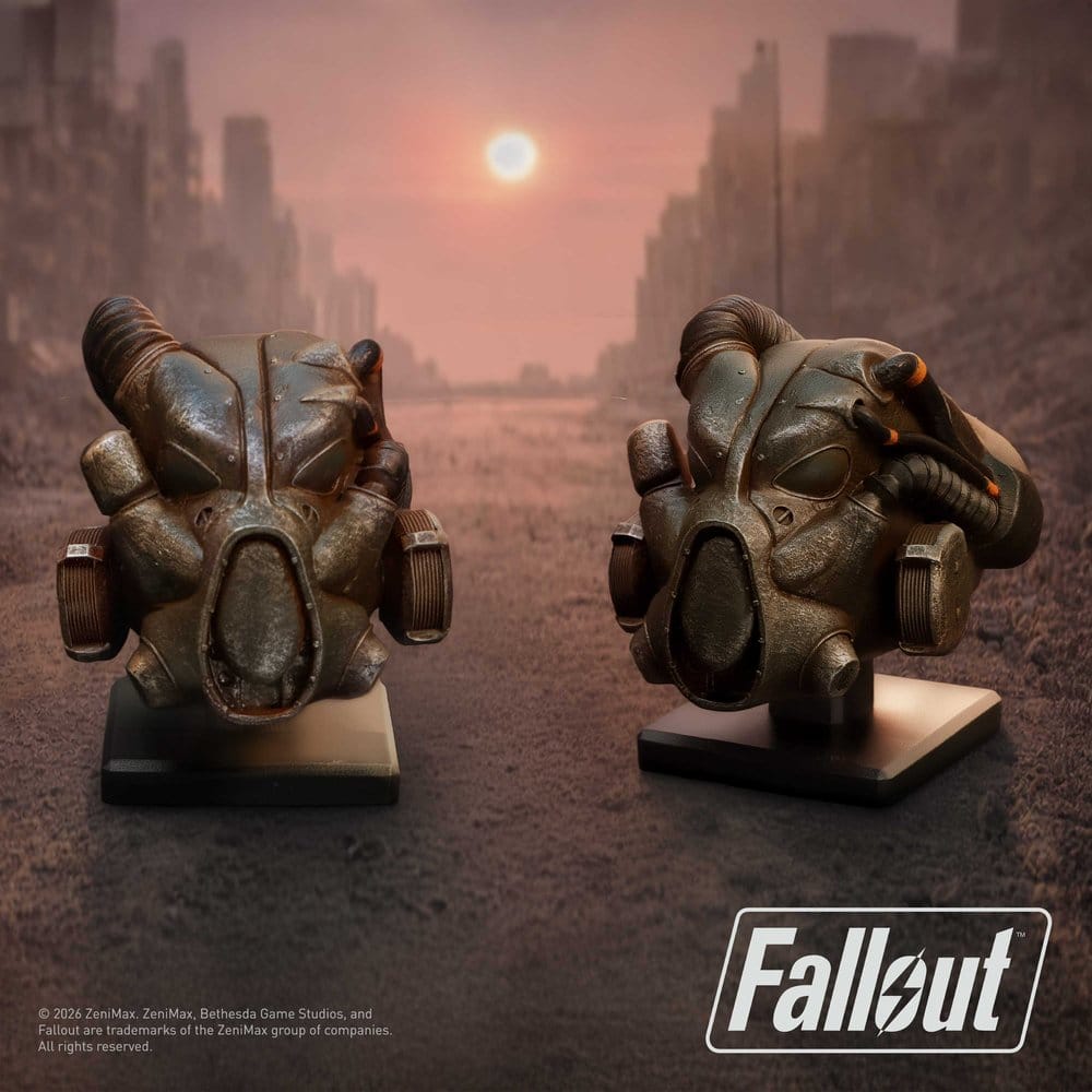 Fallout Helm X-01 10 cm - Preorder - ETA: 31.08.2026