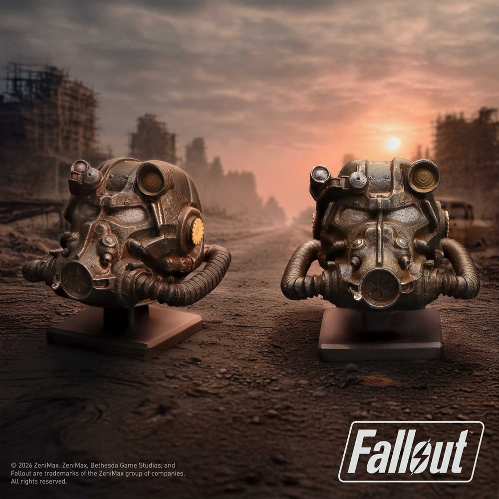 Fallout Helm T-60 11 cm - Preorder - ETA: 25.11.2026