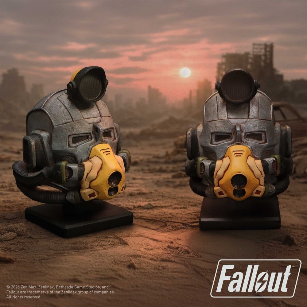 Fallout Helm Excavator 14 cm - Versand: 7 Tage nach Bestellung