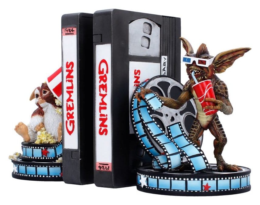 Gremlins Buchstützen 18 cm - Preorder - ETA: 25.09.2026