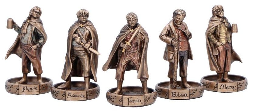 Lord of the Rings Minifiguren The Hobbits of the Shire 7 cm - Preorder - ETA: 25.09.2026