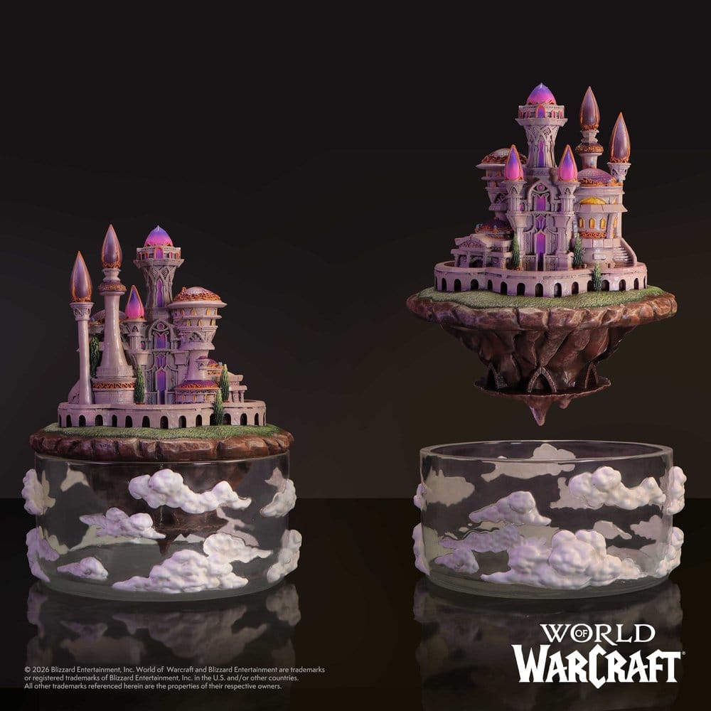 World of Warcraft Aufbewahrungsbox City of Dalaran 20 cm - Preorder - ETA: 25.09.2026