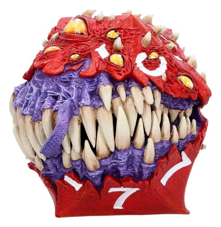 Dungeons & Dragons Aufbewahrungsbox Mimic Box D20 13 cm - Preorder - ETA: 25.09.2026
