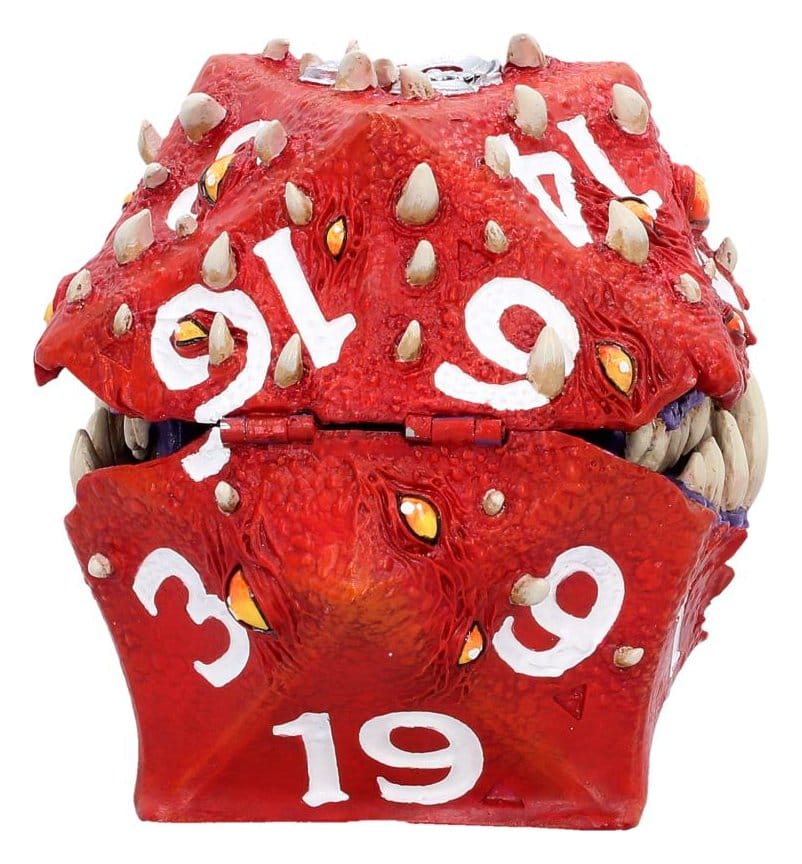 Dungeons & Dragons Aufbewahrungsbox Mimic Box D20 13 cm - Preorder - ETA: 25.09.2026