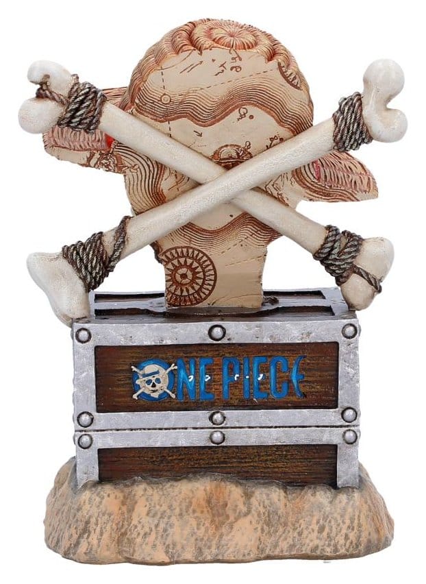 One Piece Ewiger Kalender Luffy Jolly Roger 16 cm - Versand: 7 Tage nach Bestellung