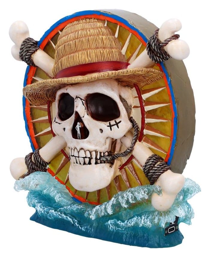 One Piece Lampe Jolly Roger 20 cm - Preorder - ETA: 25.09.2026