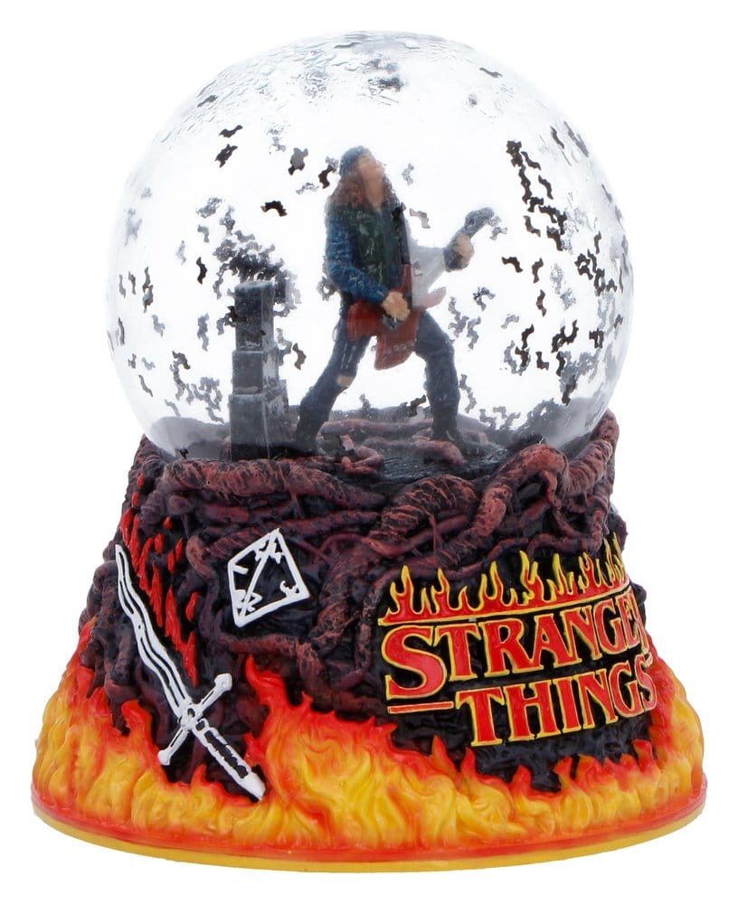 Stranger Things Schneekugel Eddie's Sacrifice 14 cm - Preorder - ETA: 25.09.2026
