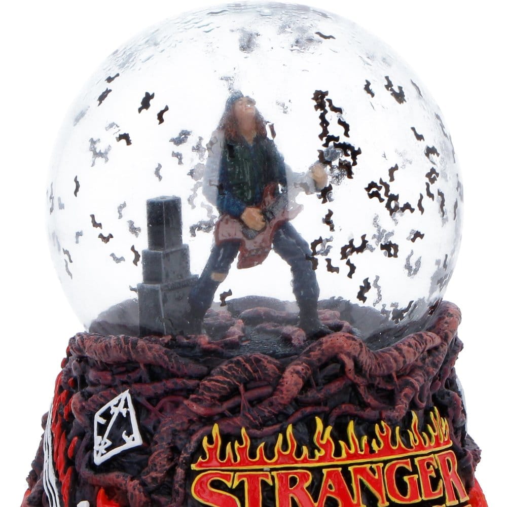 Stranger Things Schneekugel Eddie's Sacrifice 14 cm - Preorder - ETA: 25.09.2026