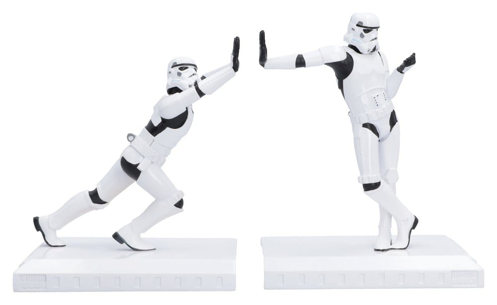Original Stormtrooper Buchstützen Working Hard Hardly Working 19 cm - Preorder - ETA: 25.09.2026
