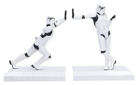 Original Stormtrooper Buchstützen Working Hard Hardly Working 19 cm - Preorder - ETA: 16.11.2026