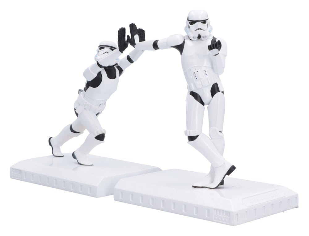 Original Stormtrooper Buchstützen Working Hard Hardly Working 19 cm - Preorder - ETA: 25.09.2026