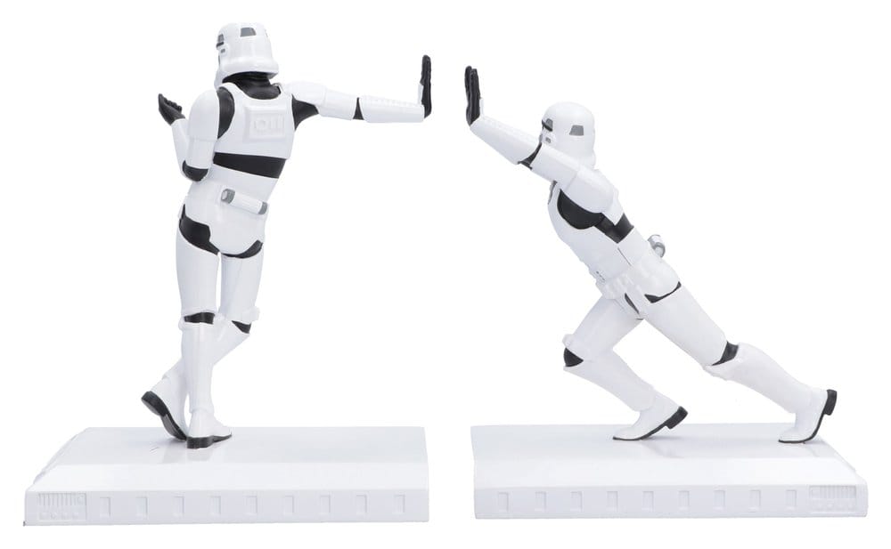 Original Stormtrooper Buchstützen Working Hard Hardly Working 19 cm - Preorder - ETA: 25.09.2026