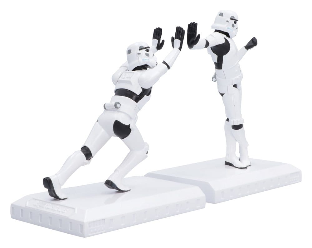 Original Stormtrooper Buchstützen Working Hard Hardly Working 19 cm - Preorder - ETA: 25.09.2026
