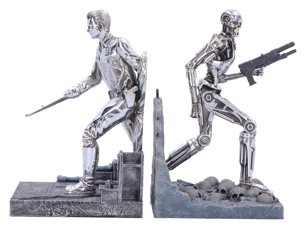 Terminator 2 Buchstützen T-1000 vs T-800 19 cm - Preorder - ETA: 25.09.2026