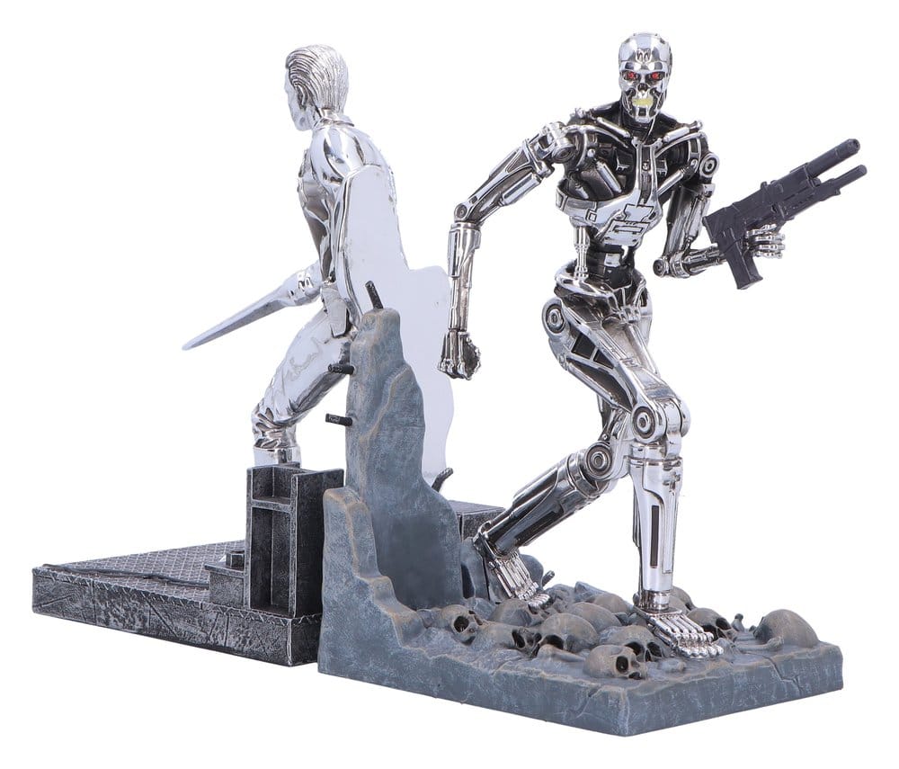 Terminator 2 Buchstützen T-1000 vs T-800 19 cm - Preorder - ETA: 25.09.2026