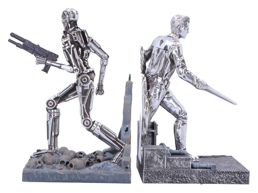 Terminator 2 Buchstützen T-1000 vs T-800 19 cm - Preorder - ETA: 25.09.2026
