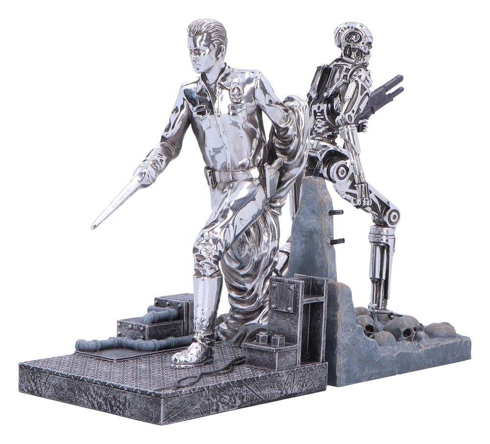 Terminator 2 Buchstützen T-1000 vs T-800 19 cm - Preorder - ETA: 25.09.2026