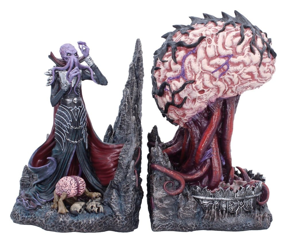 Dungeons & Dragons Buchstützen Illithid 20 cm - Preorder - ETA: 25.09.2026