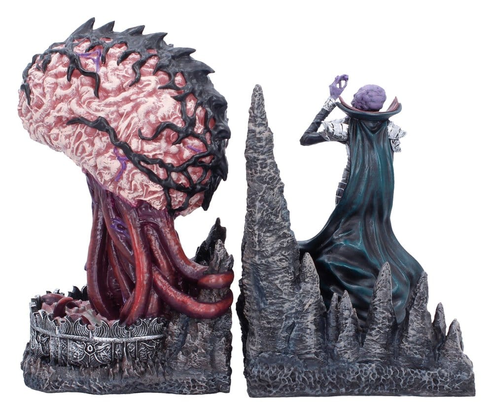 Dungeons & Dragons Buchstützen Illithid 20 cm - Preorder - ETA: 25.09.2026