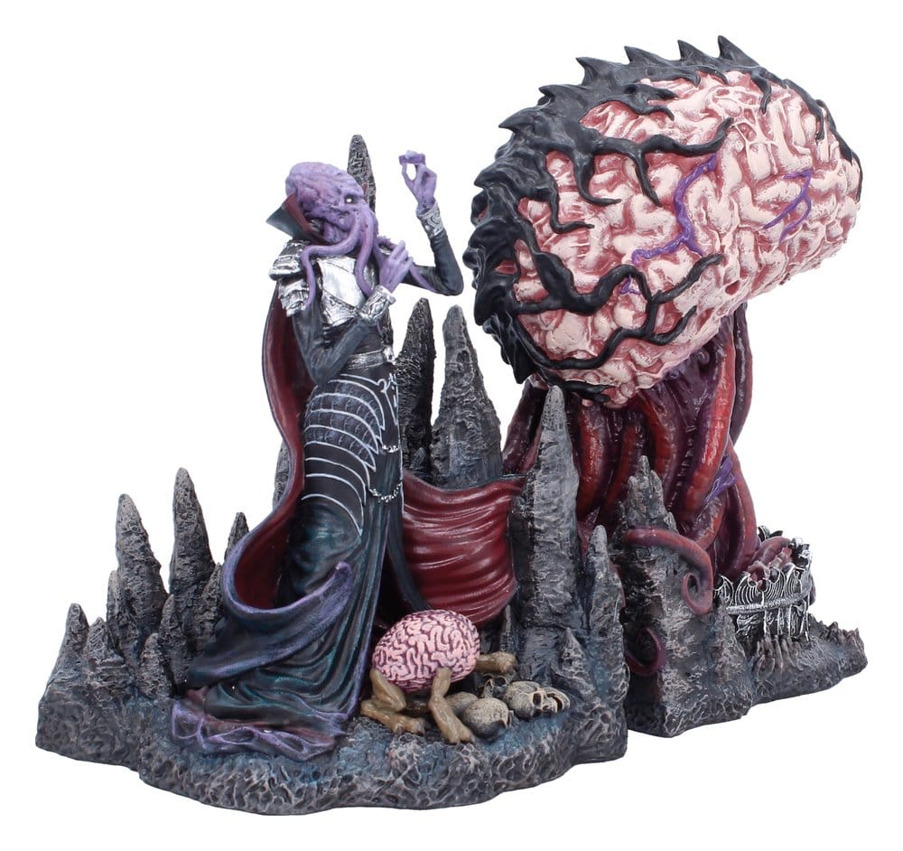 Dungeons & Dragons Buchstützen Illithid 20 cm - Preorder - ETA: 25.09.2026