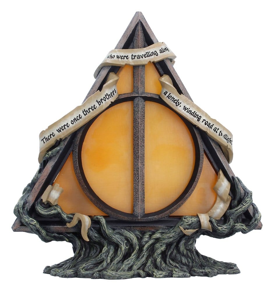 Harry Potter Lampe Deathly Hallows 22 cm - Preorder - ETA: 23.10.2026