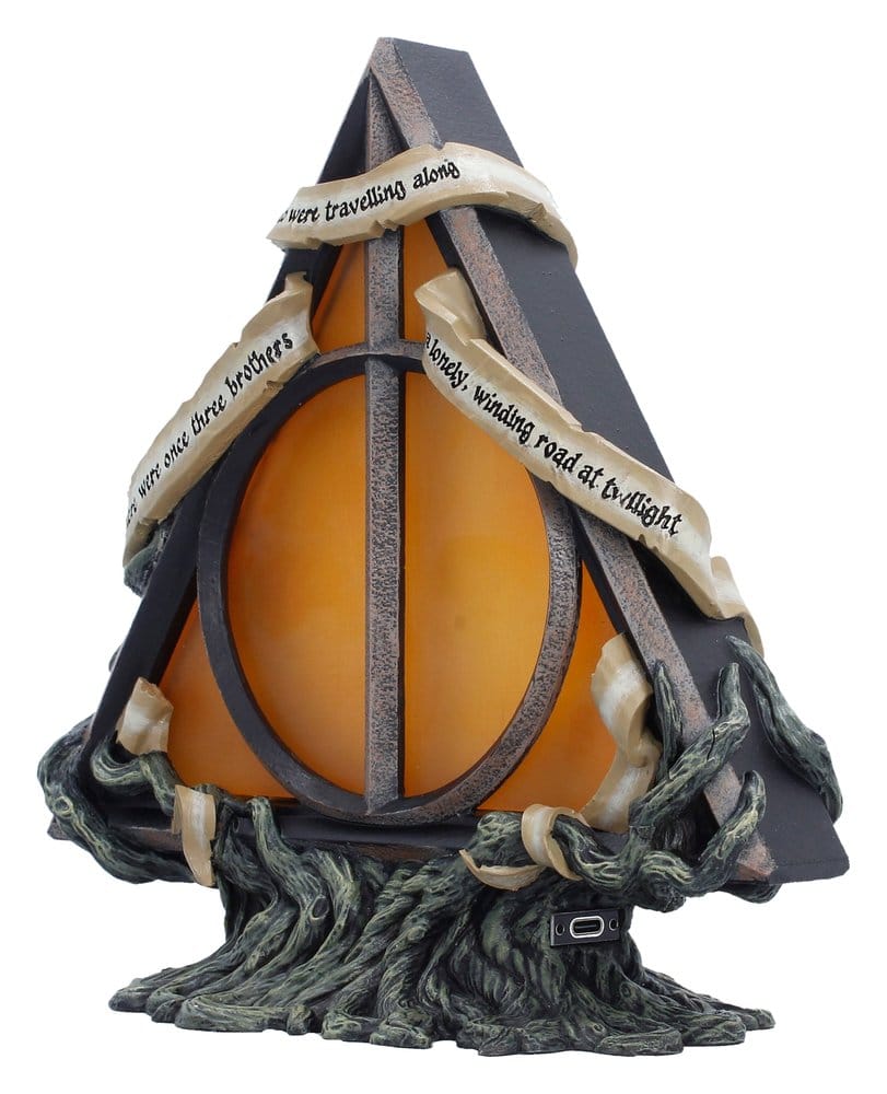 Harry Potter Lampe Deathly Hallows 22 cm - Preorder - ETA: 23.10.2026