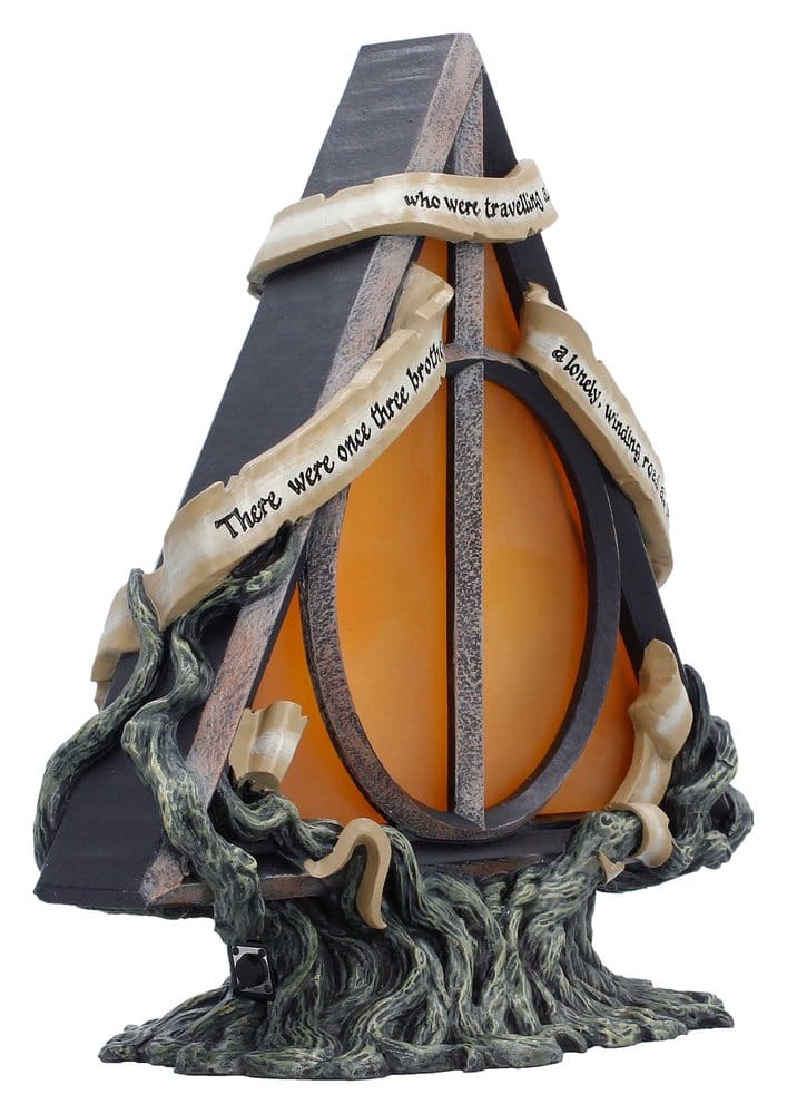 Harry Potter Lampe Deathly Hallows 22 cm - Preorder - ETA: 23.10.2026