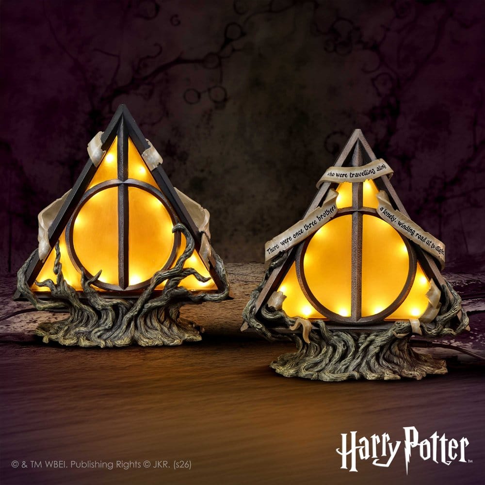 Harry Potter Lampe Deathly Hallows 22 cm - Preorder - ETA: 23.10.2026