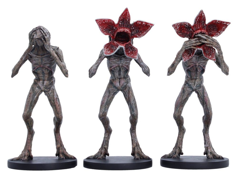 Stranger Things Figur Three Wise Demogorgons 16 cm - Preorder - ETA: 25.11.2026
