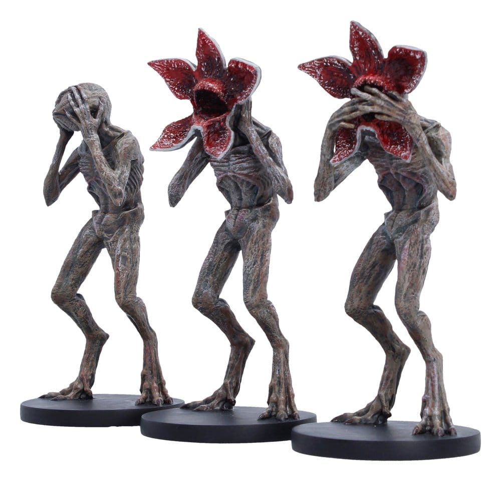 Stranger Things Figur Three Wise Demogorgons 16 cm - Preorder - ETA: 25.11.2026