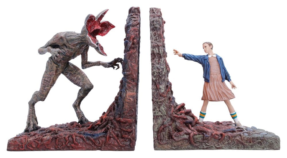 Stranger Things Buchstützen The Upside Down 18 cm - Preorder - ETA: 23.10.2026