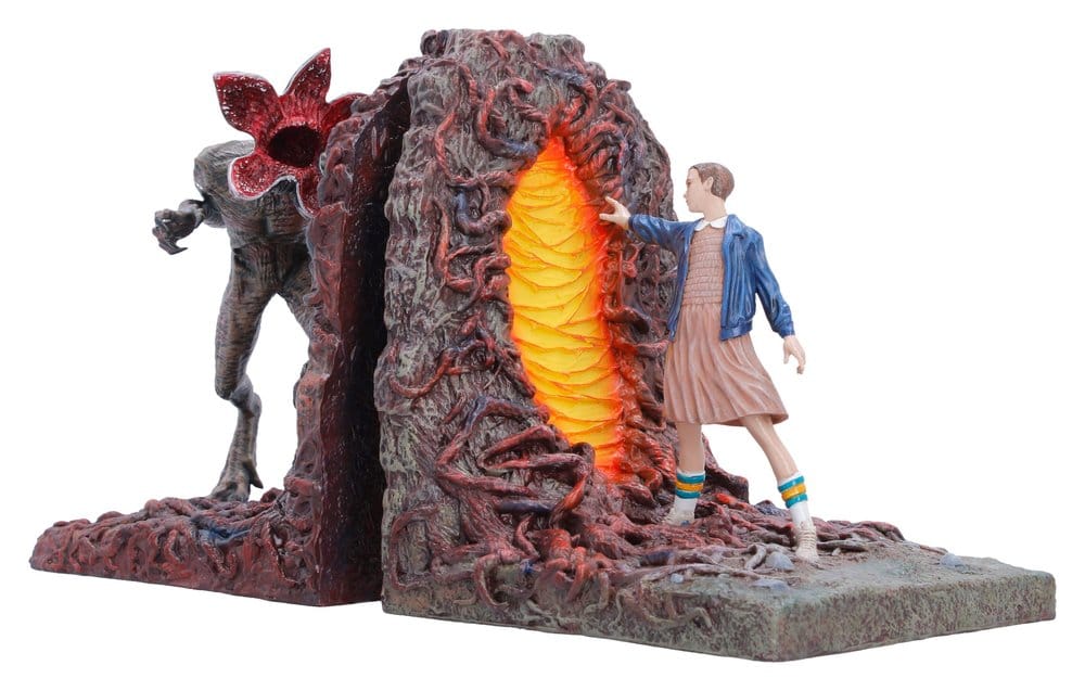 Stranger Things Buchstützen The Upside Down 18 cm - Preorder - ETA: 23.10.2026