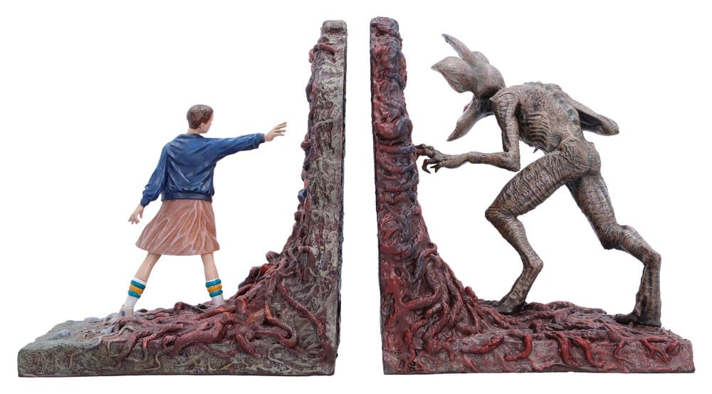 Stranger Things Buchstützen The Upside Down 18 cm - Preorder - ETA: 23.10.2026