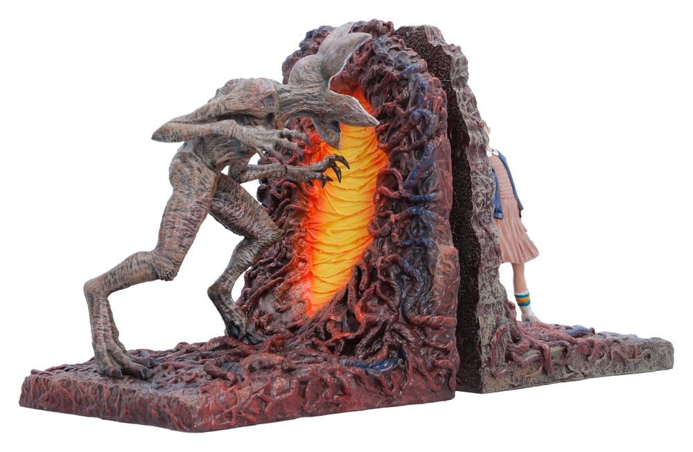 Stranger Things Buchstützen The Upside Down 18 cm - Preorder - ETA: 23.10.2026