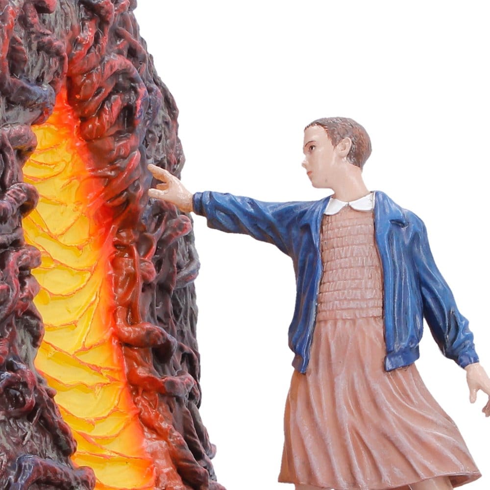 Stranger Things Buchstützen The Upside Down 18 cm - Preorder - ETA: 23.10.2026
