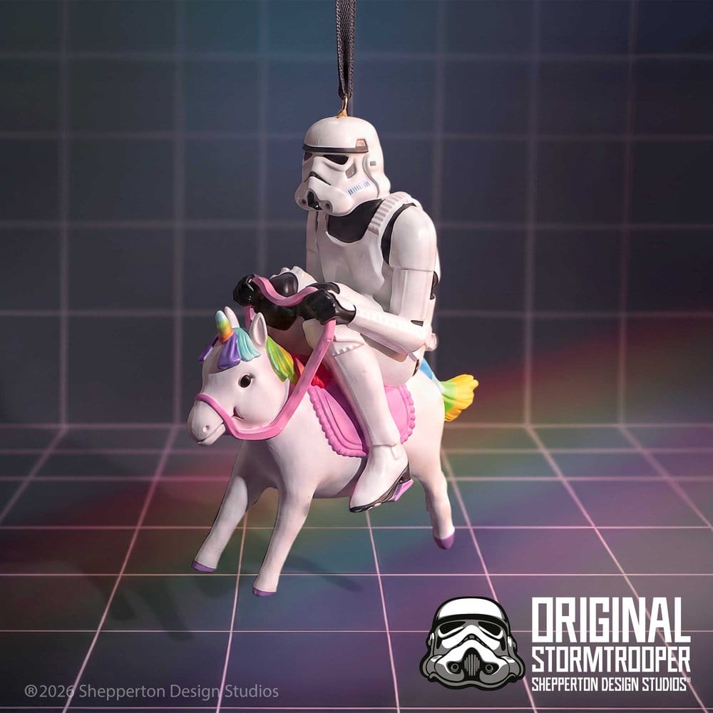 Original Stormtrooper Hängedekoration Giddy Up 10 cm - Preorder - ETA: 25.11.2026
