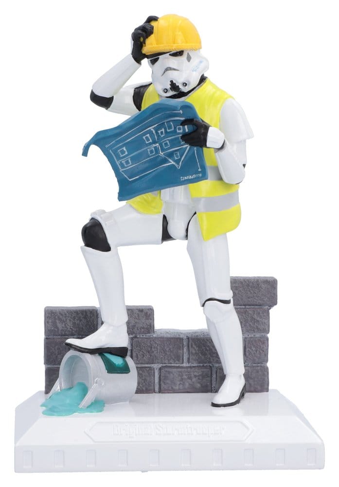 Original Stormtrooper Figur Hit a Brick Wall 18 cm - Preorder - ETA: 25.11.2026