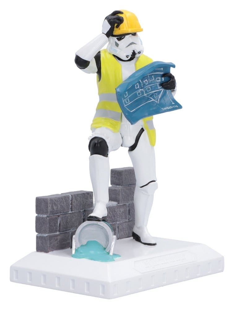 Original Stormtrooper Figur Hit a Brick Wall 18 cm - Preorder - ETA: 25.11.2026