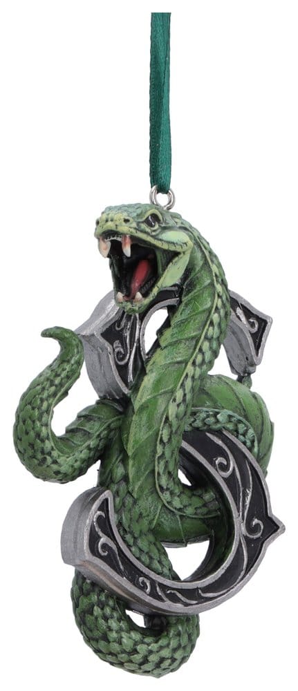 Harry Potter Hängeornament Slytherin Maskottchen 8 cm - Preorder - ETA: 23.10.2026