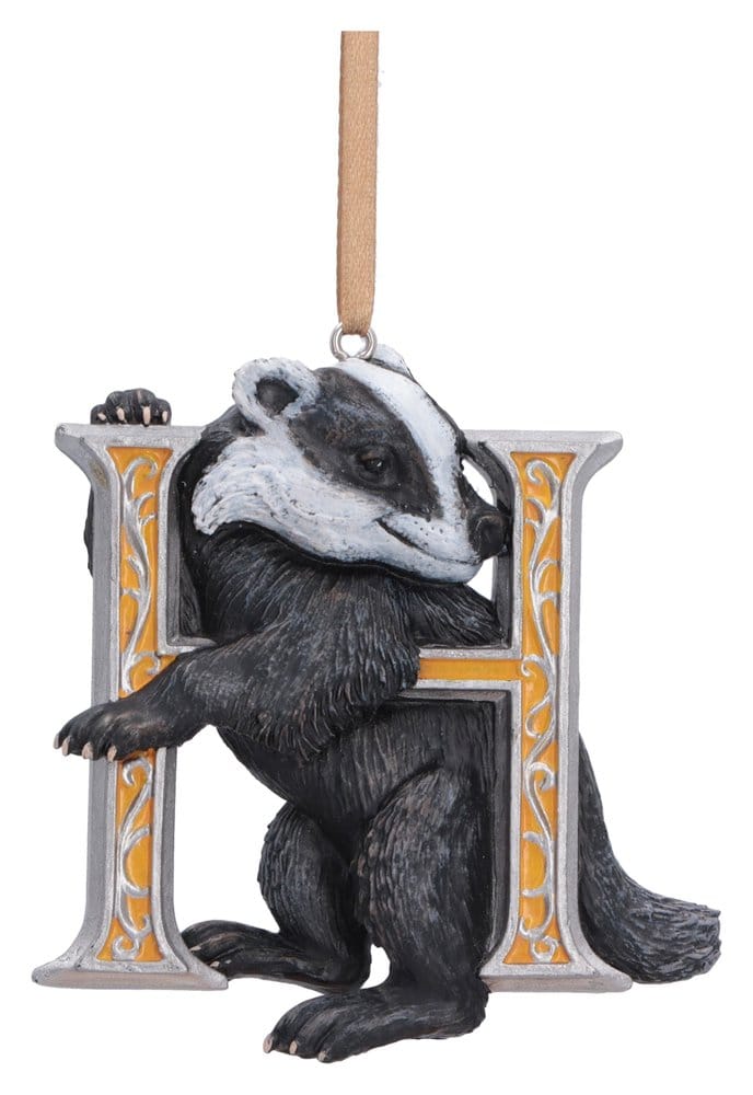 Harry Potter Hängeornament Hufflepuff Maskottchen 8 cm - Preorder - ETA: 23.10.2026