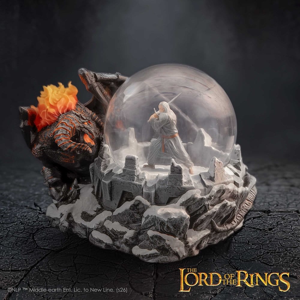 Der Herr der Ringe Schneekugel Battle of the Peak 13 cm - Preorder - ETA: 23.10.2026