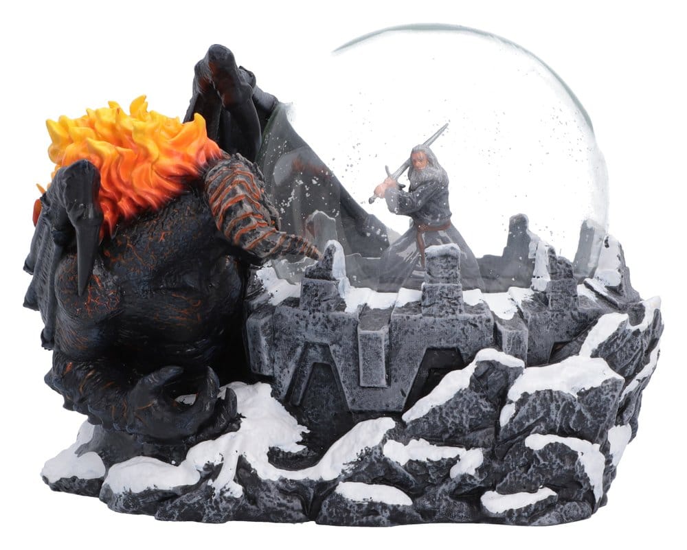Der Herr der Ringe Schneekugel Battle of the Peak 13 cm - Preorder - ETA: 23.10.2026