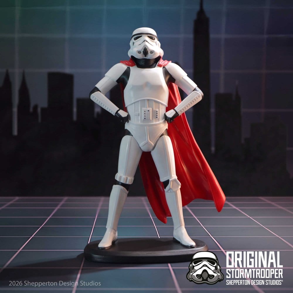 Original Stormtrooper Figur Super Trooper 14 cm - Preorder - ETA: 25.11.2026