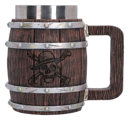 One Piece Krug Barrel 16 cm - Preorder - ETA: 03.01.2027
