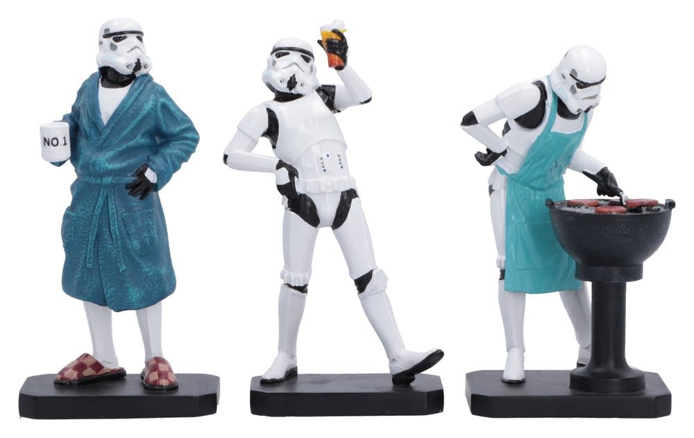 Original Stormtrooper Figuren Set Living for the Weekend 11 cm - Preorder - ETA: 25.11.2026